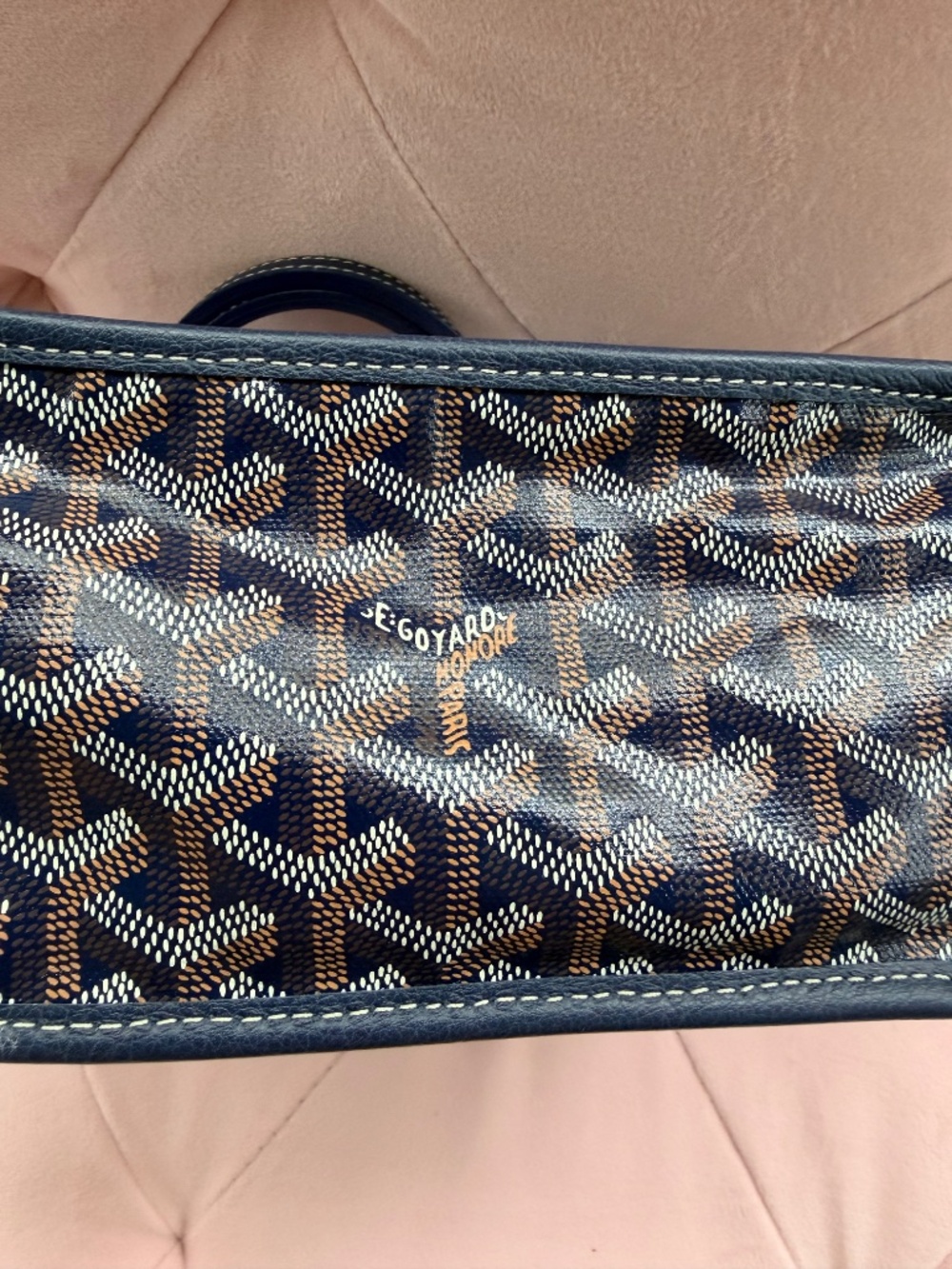 Goyard Mini Anjou Tote Bag - Picture 8 of 14